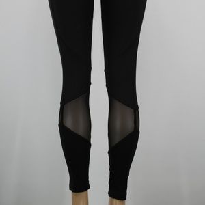 NWT Victoria/'s Secret HIGH-WAIST LEGGING MESH POCKET LARGE XX287